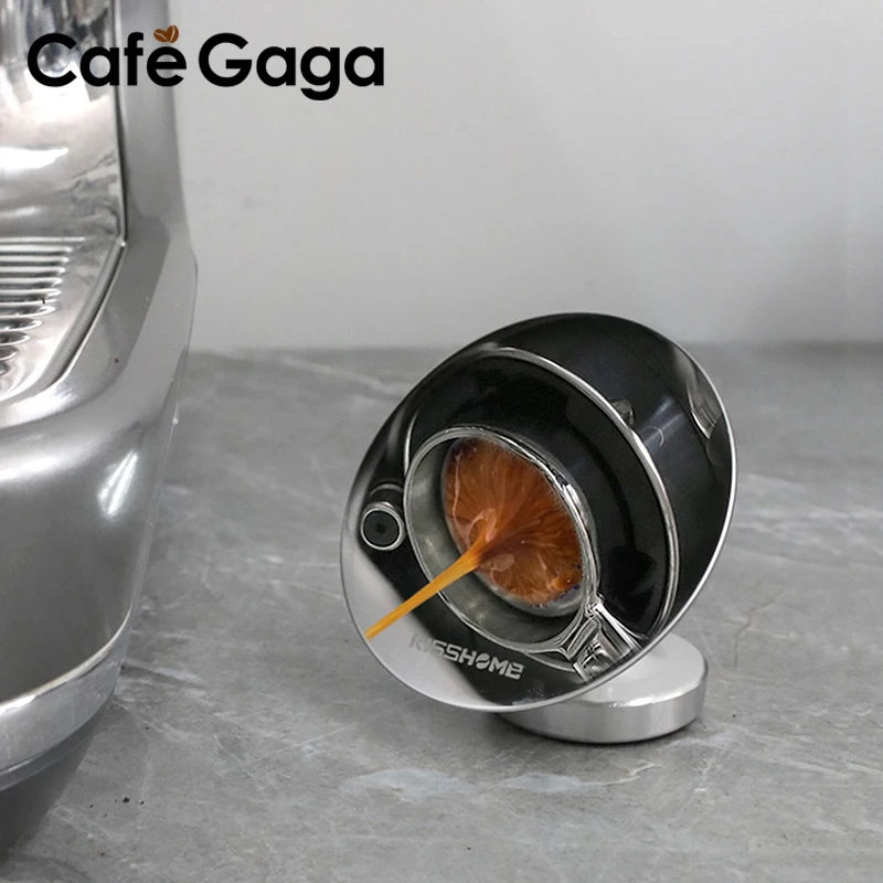 Miroir d’Extraction Espresso Magnétique – Contrôlez Votre Shot