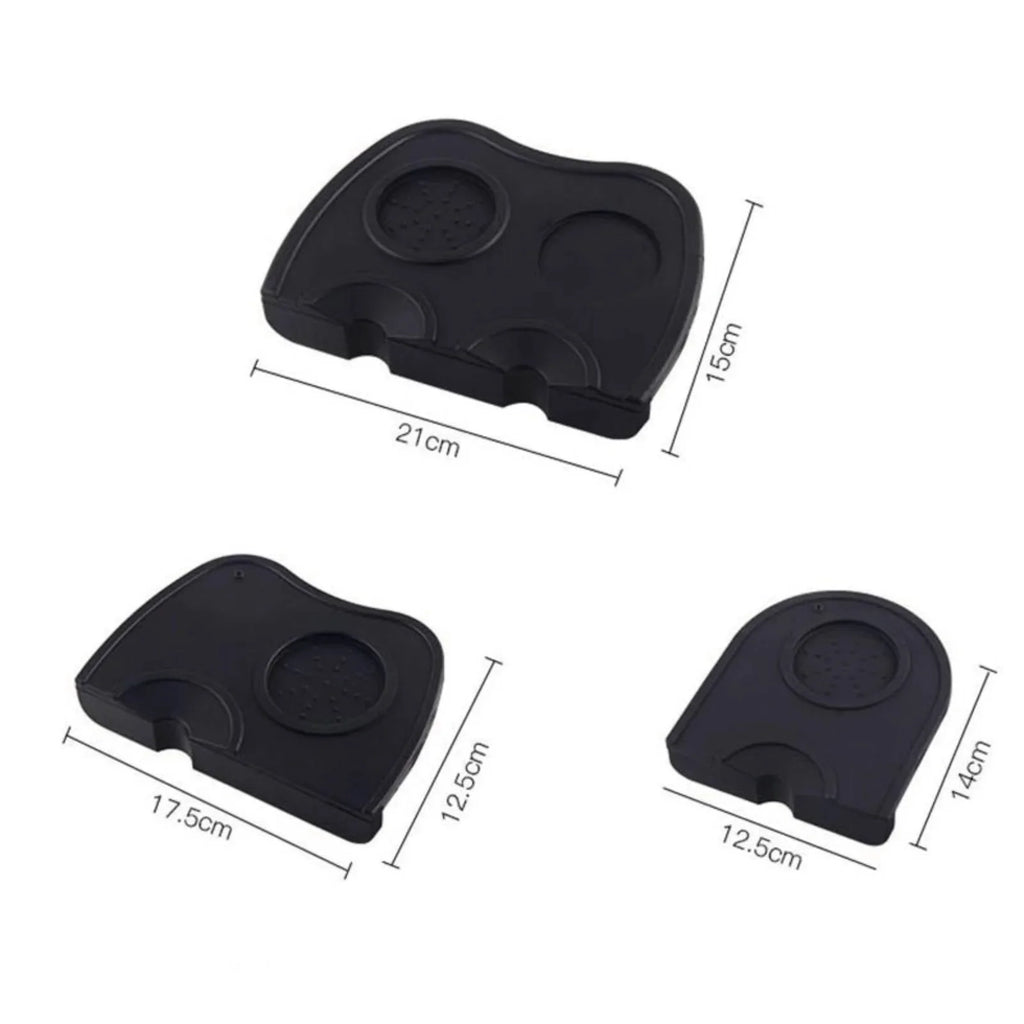 Tapis de Tassage Espresso en Silicone – Antidérapant