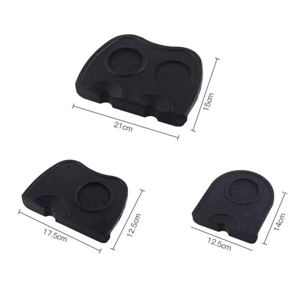 Tapis de Tassage Espresso en Silicone – Antidérapant