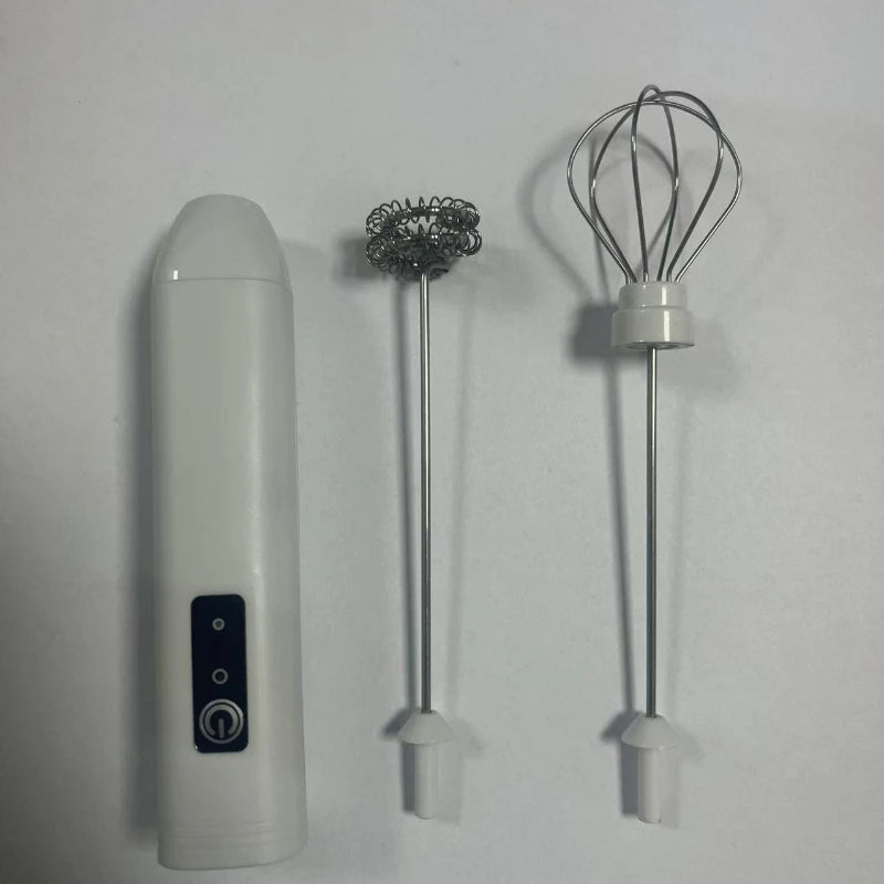 Mousseur à Lait Électrique Rechargeable – Mousse Onctueuse en Quelques Secondes