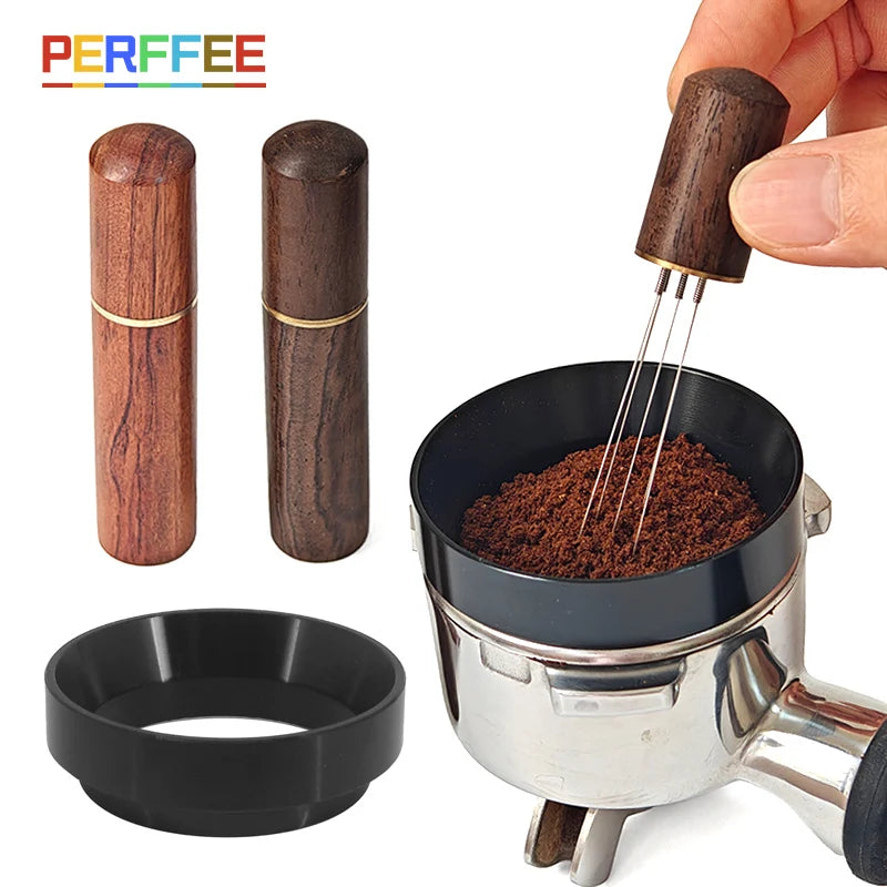 Outil WDT Espresso – Distribution Précise du Café