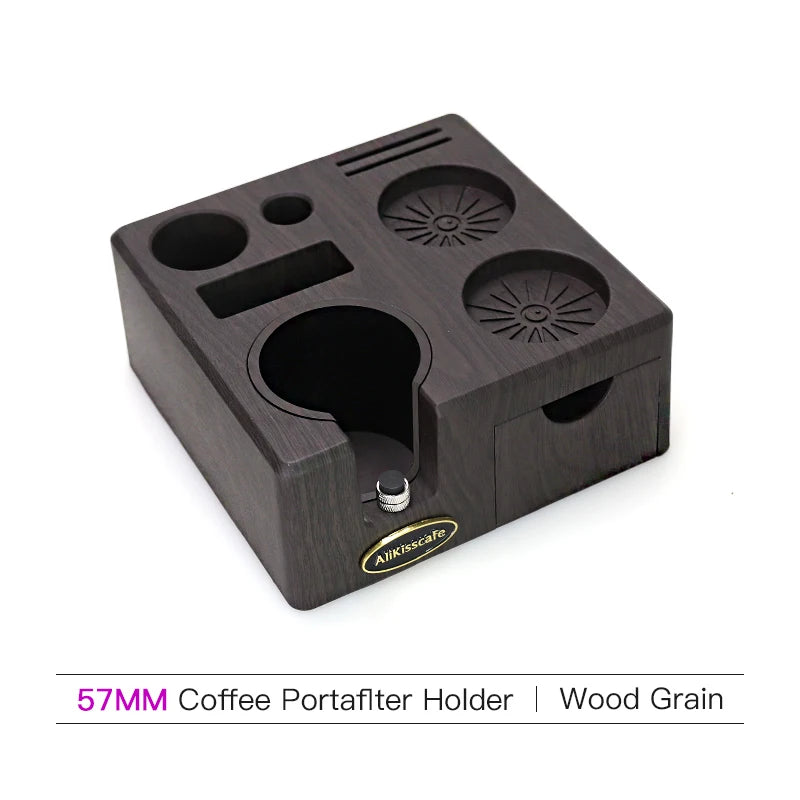 Station de Tassage Espresso – Support Tamper & Porte-Filtre