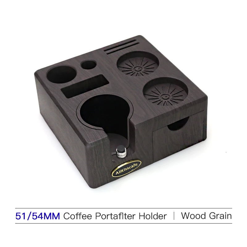 Station de Tassage Espresso – Support Tamper & Porte-Filtre