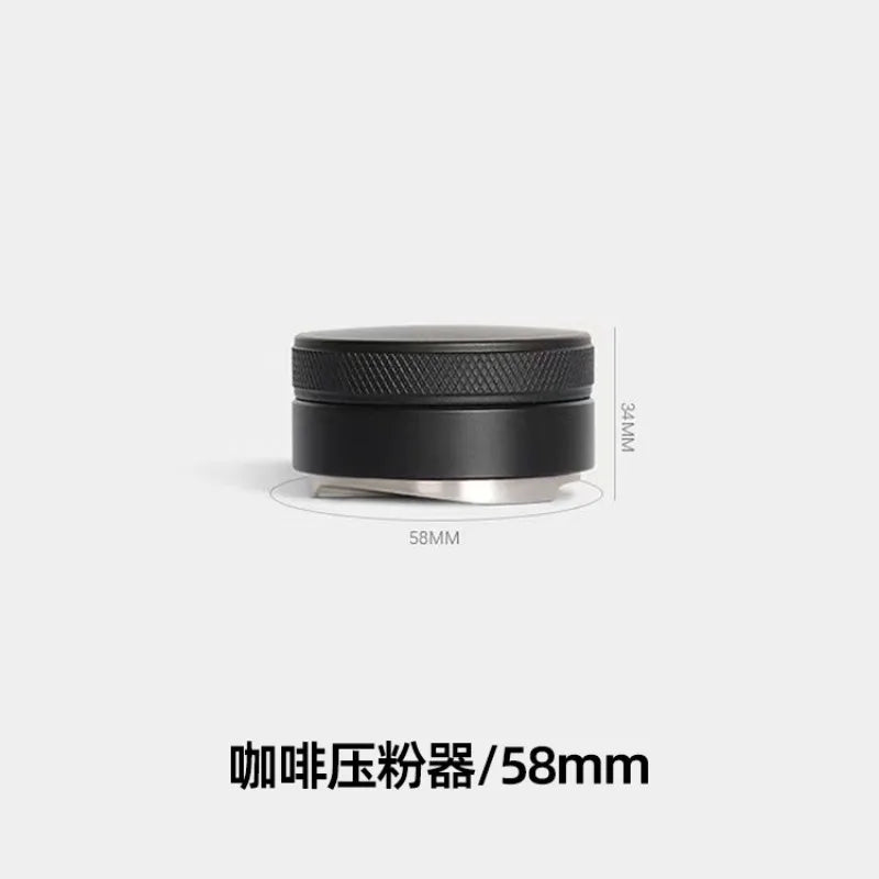 Distributeur de Café Espresso – Leveler Réglable 51/53/58 mm