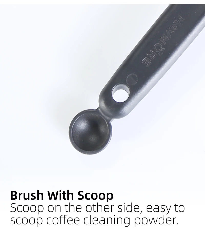 Brosse de Nettoyage Groupe Espresso – 51/58 mm