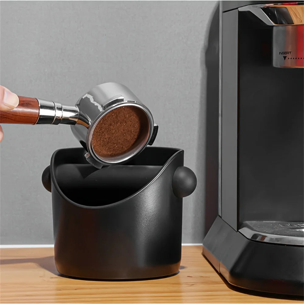 Knock Box Espresso – Bac à Marc de Café Anti-Dérapant