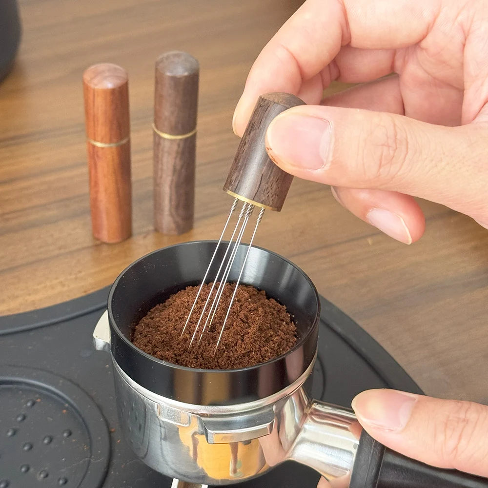 Outil WDT Espresso – Distribution Précise du Café