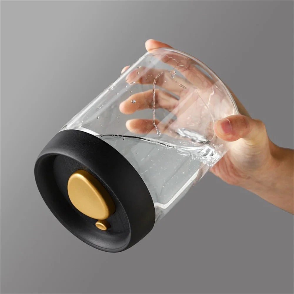 Boîte à Café Sous Vide – Conservation Hermétique des Grains