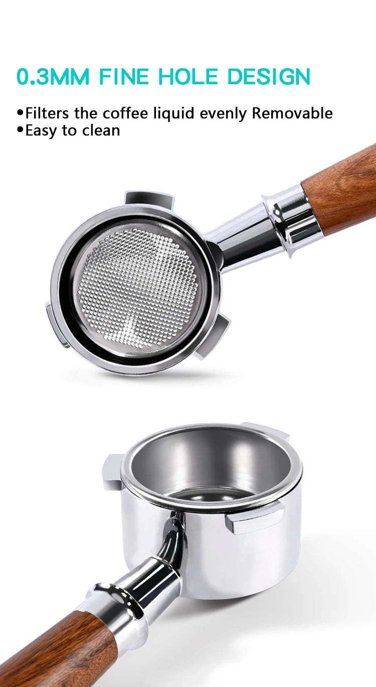 Porte-Filtre Bottomless 54 mm – Pour Breville & Sage