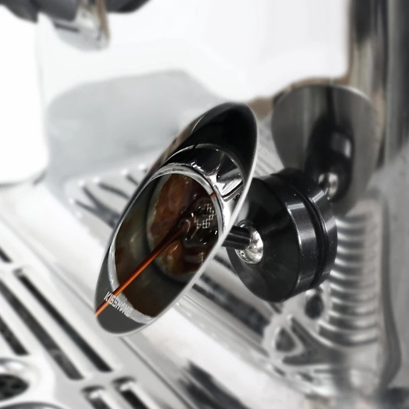 Miroir d’Extraction Espresso Magnétique – Contrôlez Votre Shot