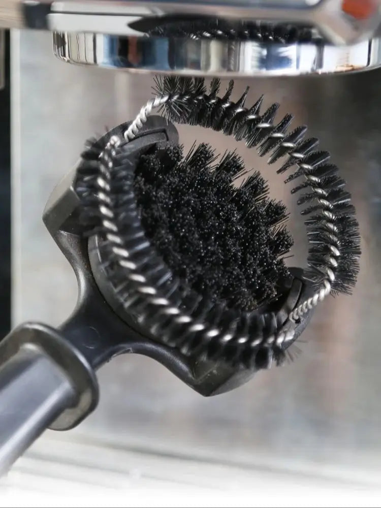 Brosse de Nettoyage Groupe Espresso – 51/58 mm