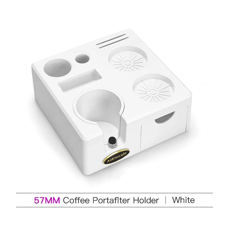 Station de Tassage Espresso – Support Tamper & Porte-Filtre