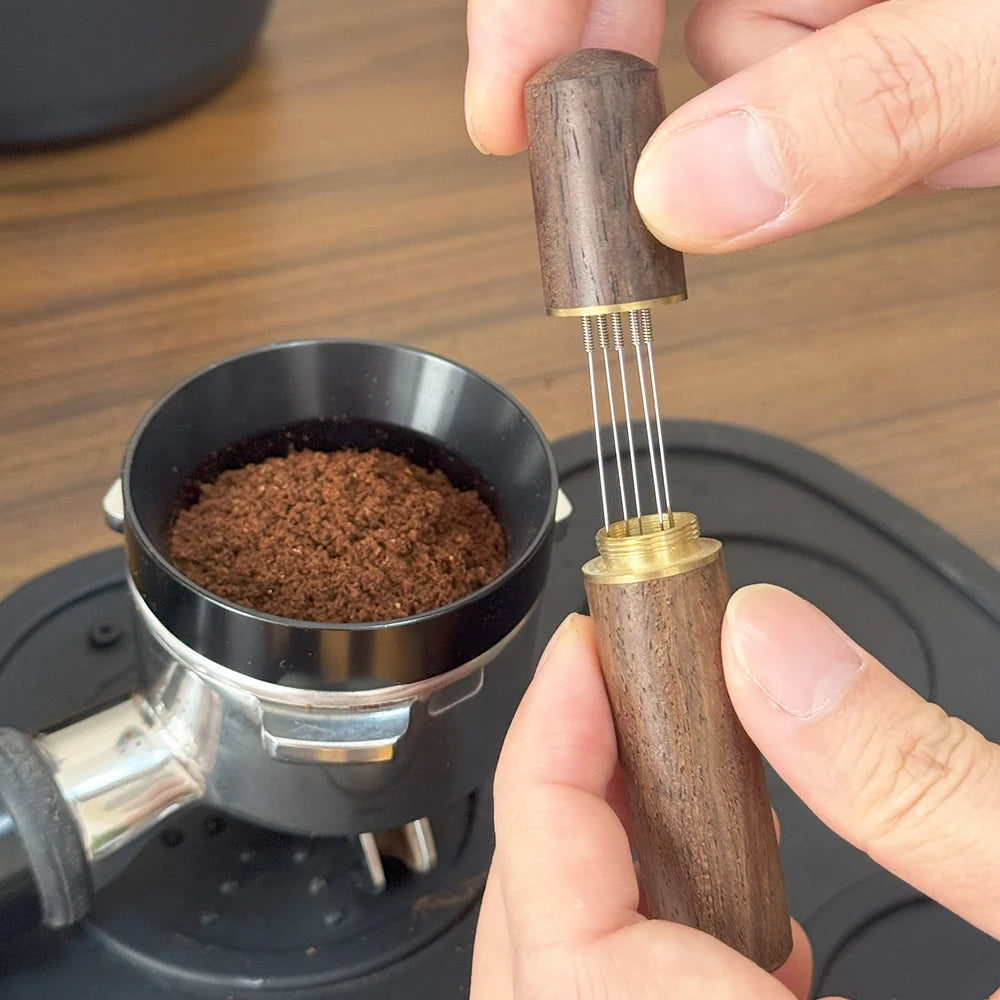 Outil WDT Espresso – Distribution Précise du Café