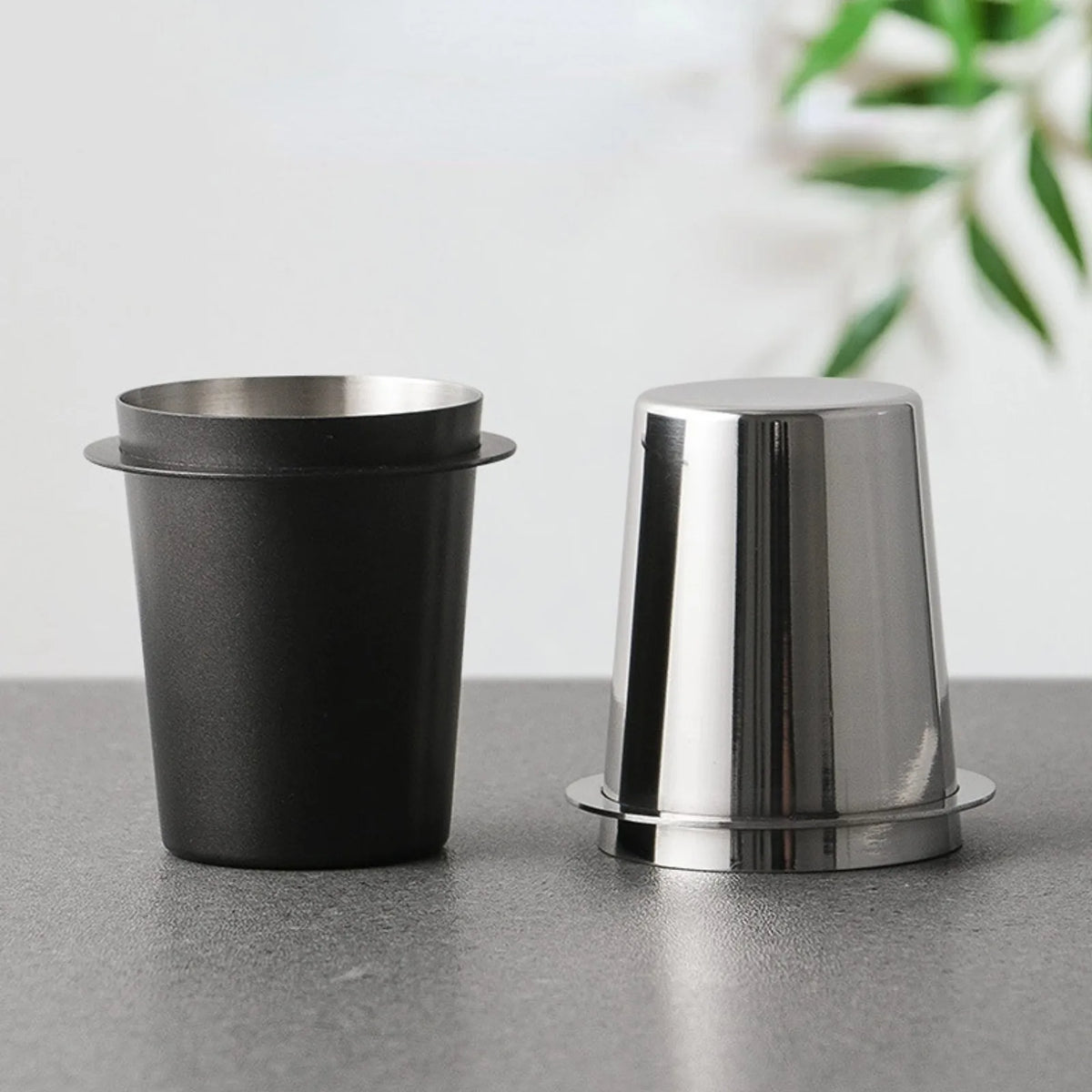 Doseur à Café Espresso Inox – 51/53/58 mm