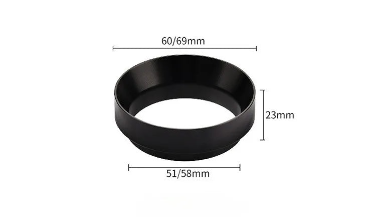 Anneau Doseur Magnétique Espresso – 51/53/58 mm