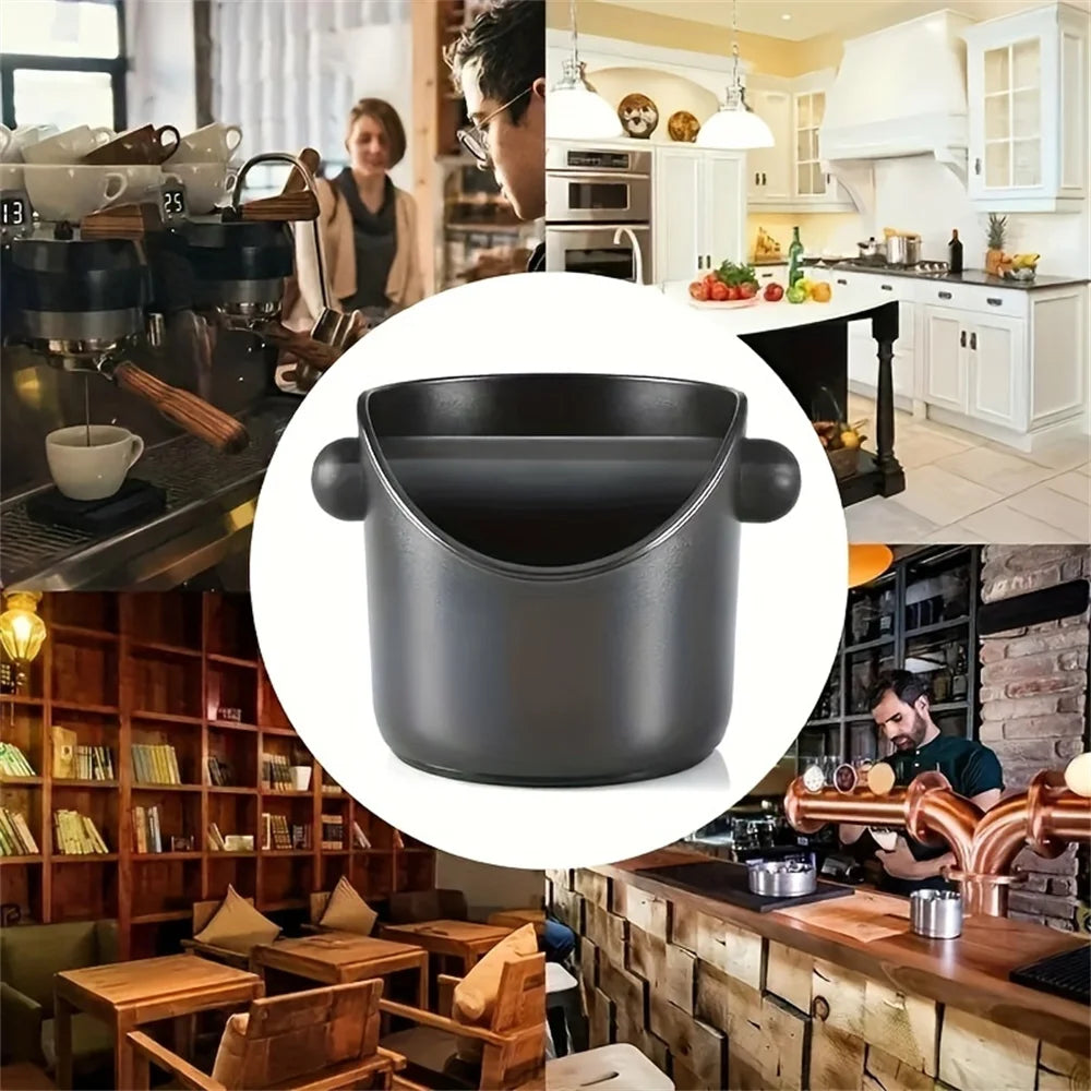 Knock Box Espresso – Bac à Marc de Café Anti-Dérapant