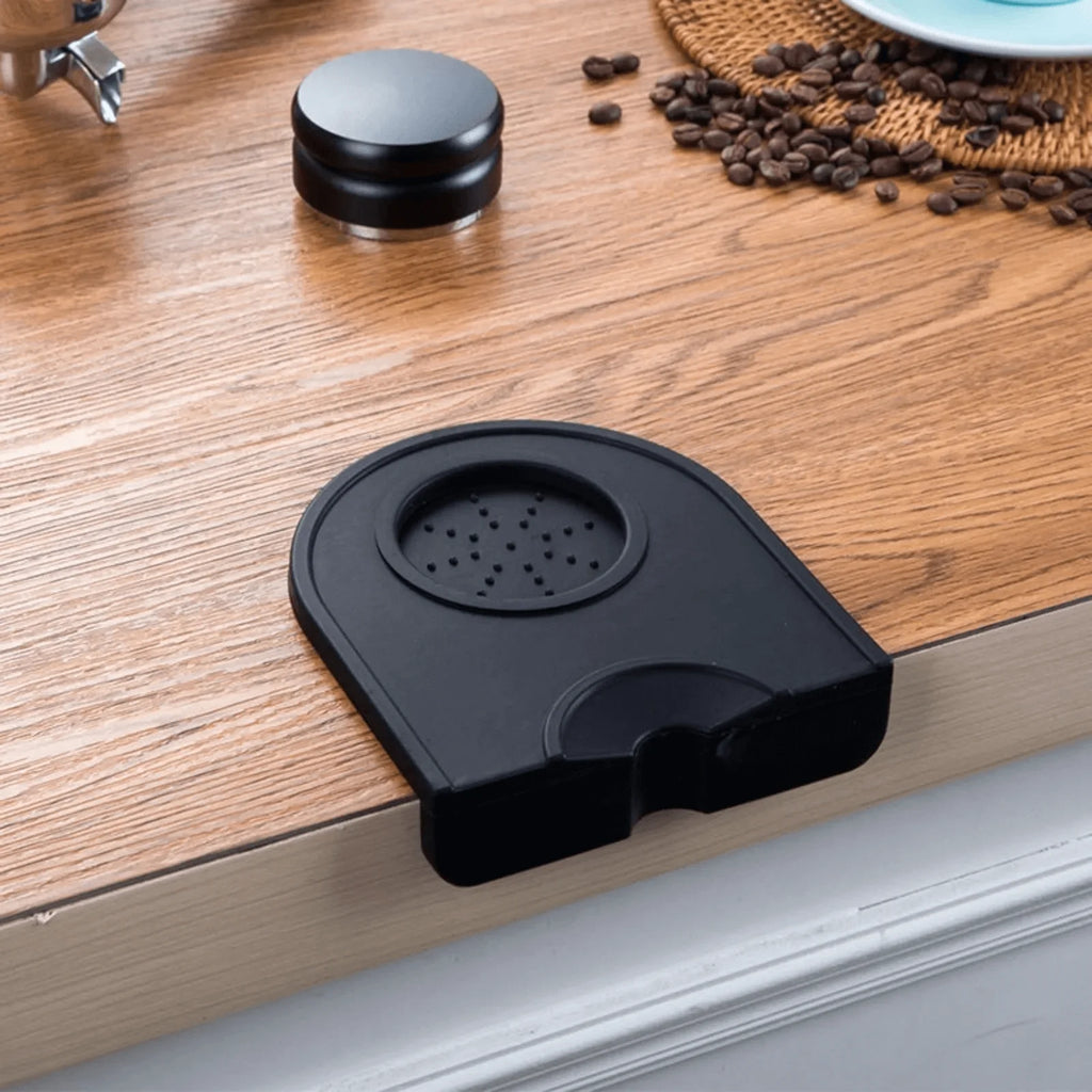 Tapis de Tassage Espresso en Silicone – Antidérapant