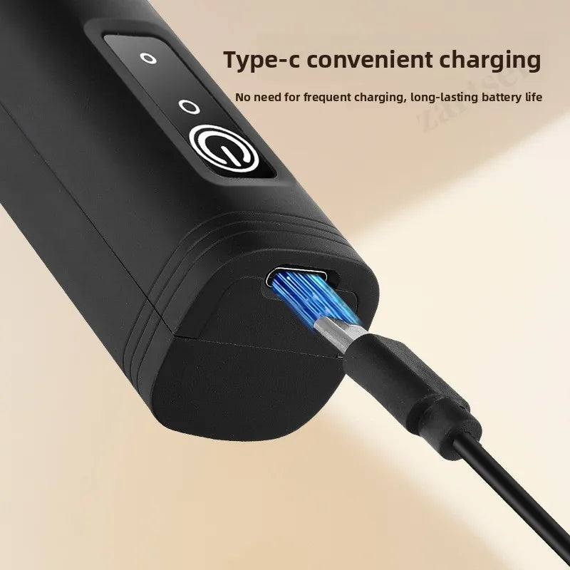 Mousseur à Lait Électrique Rechargeable – Mousse Onctueuse en Quelques Secondes