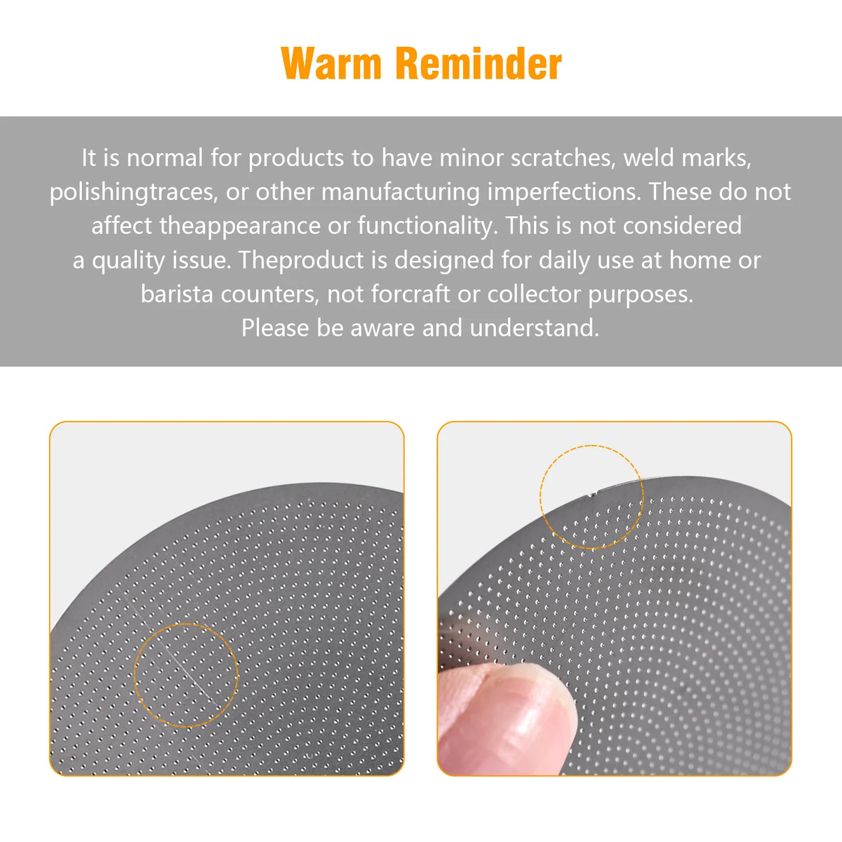 Filtre Puck Screen Espresso – Acier Inoxydable 51/53/58,5 mm
