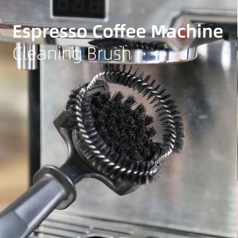 Brosse de Nettoyage Groupe Espresso – 51/58 mm