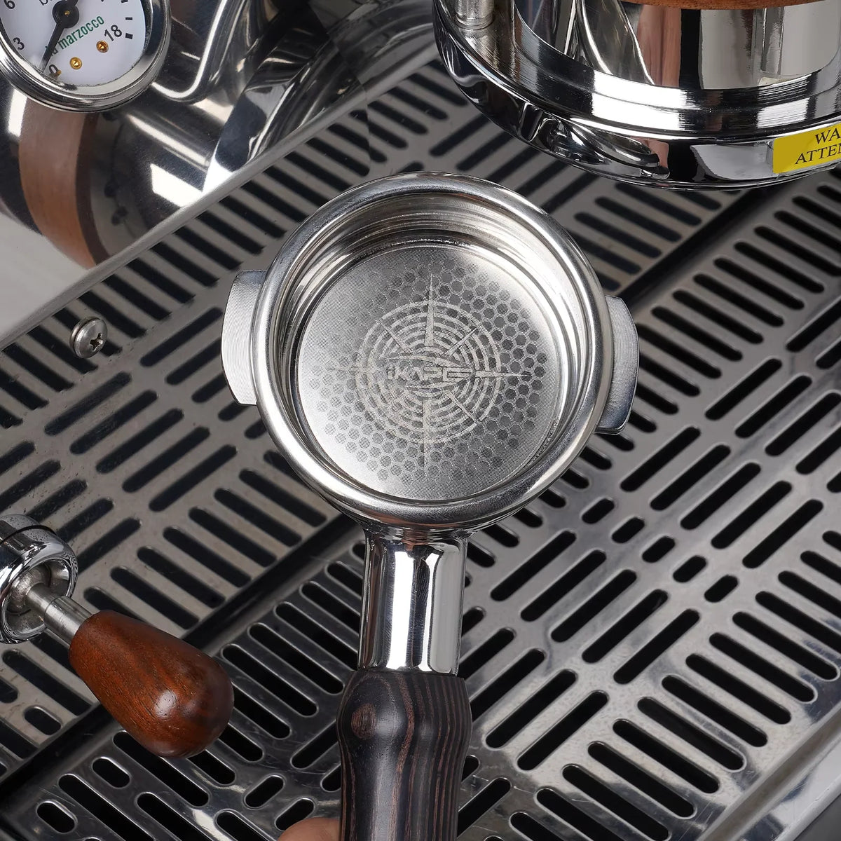 Panier Filtrant Espresso Beehive – Haute Précision 51/54/58 mm