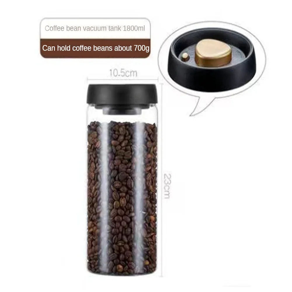 Boîte à Café Sous Vide – Conservation Hermétique des Grains