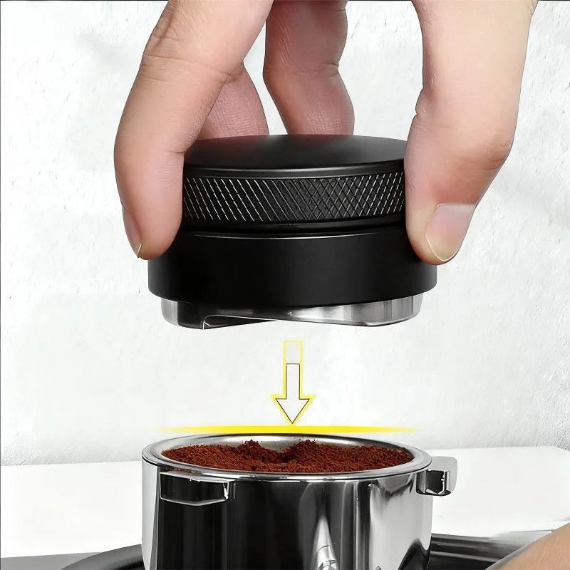 Distributeur de Café Espresso – Leveler Réglable 51/53/58 mm