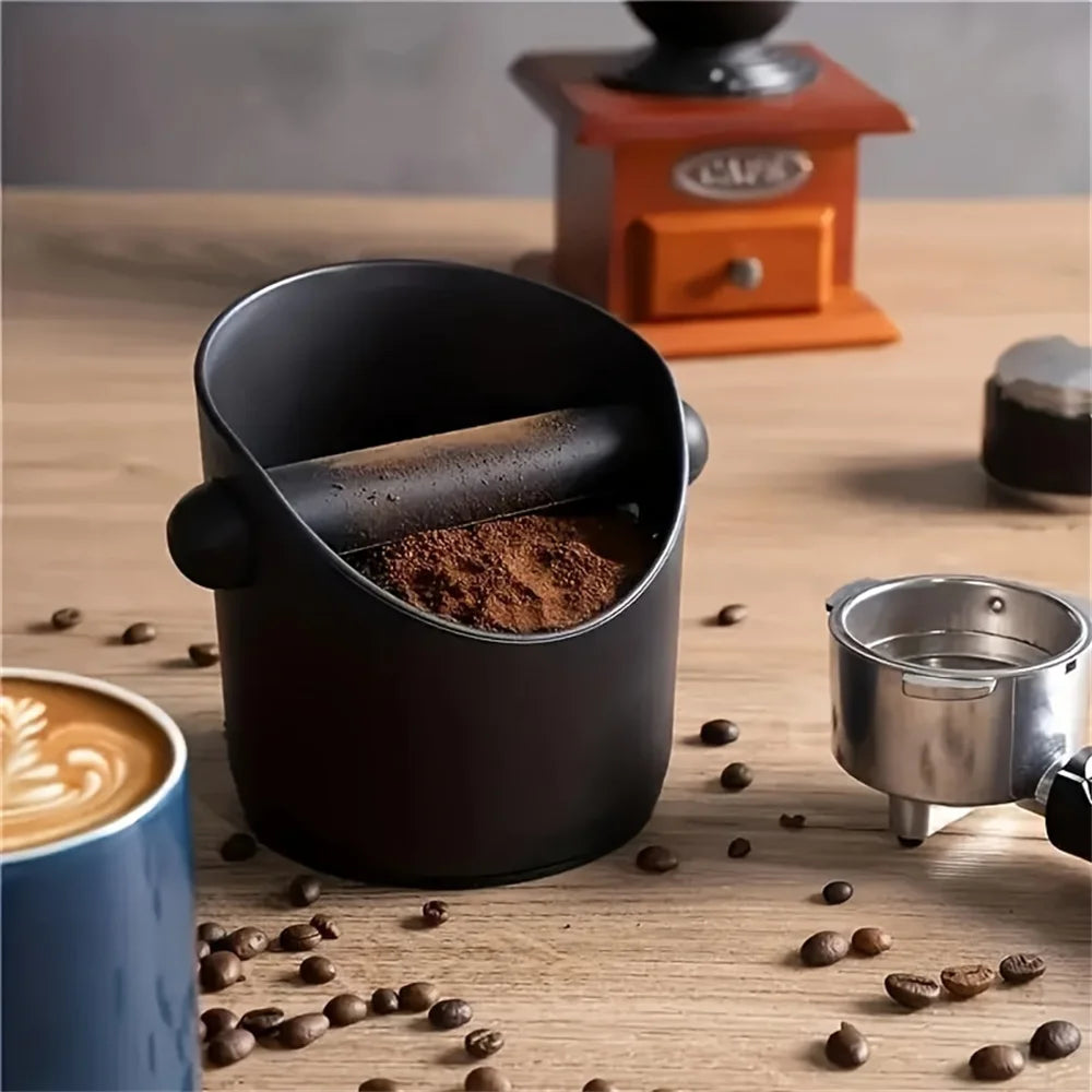 Knock Box Espresso – Bac à Marc de Café Anti-Dérapant