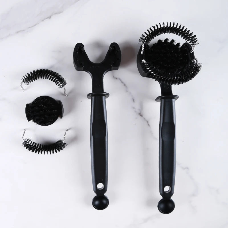 Brosse de Nettoyage Groupe Espresso – 51/58 mm