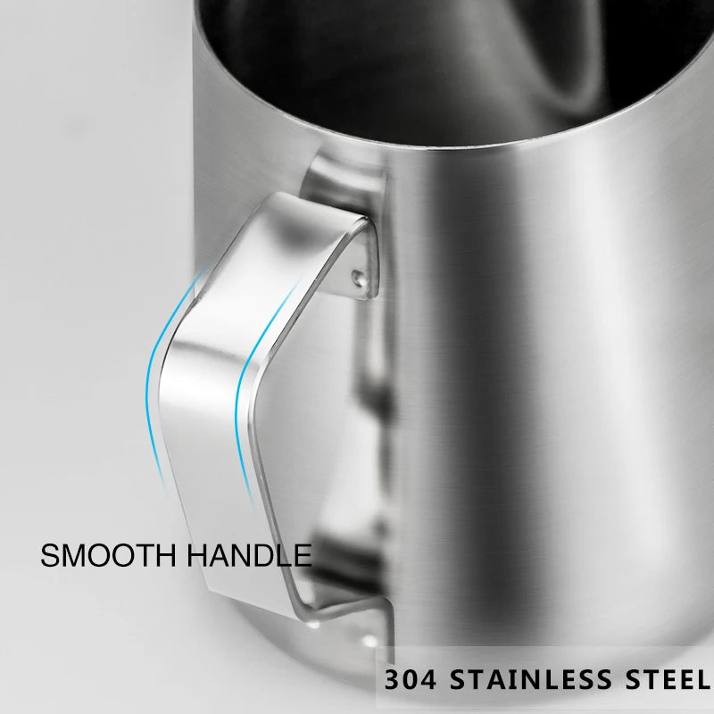 Pichet à Lait Inox – Réussissez Votre Latte Art