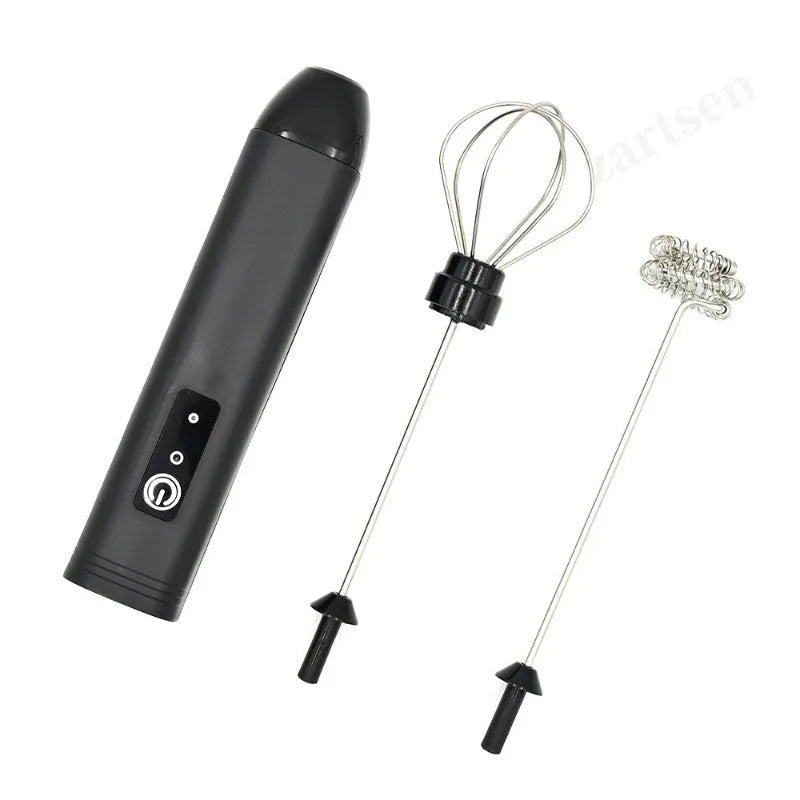 Mousseur à Lait Électrique Rechargeable – Mousse Onctueuse en Quelques Secondes