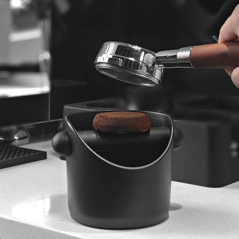 Knock Box Espresso – Bac à Marc de Café Anti-Dérapant