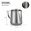 Pichet à Lait Inox – Réussissez Votre Latte Art