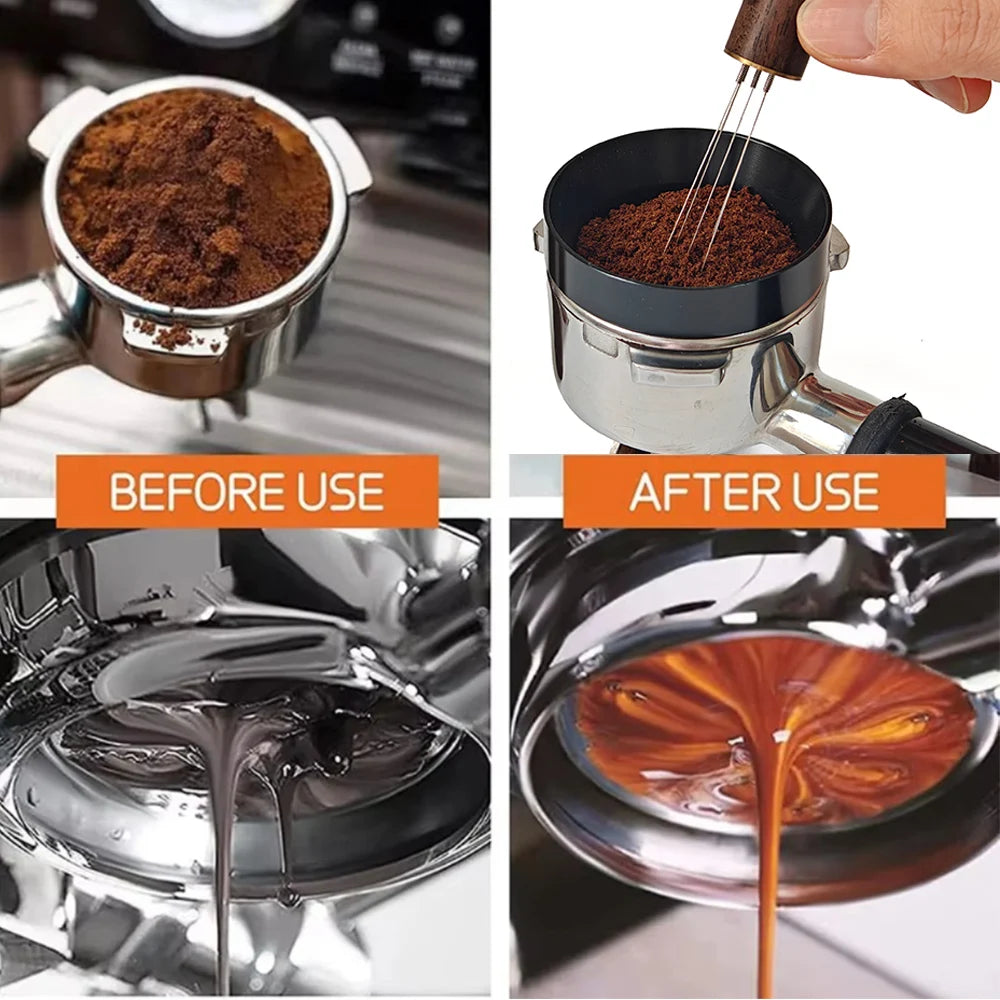 Outil WDT Espresso – Distribution Précise du Café