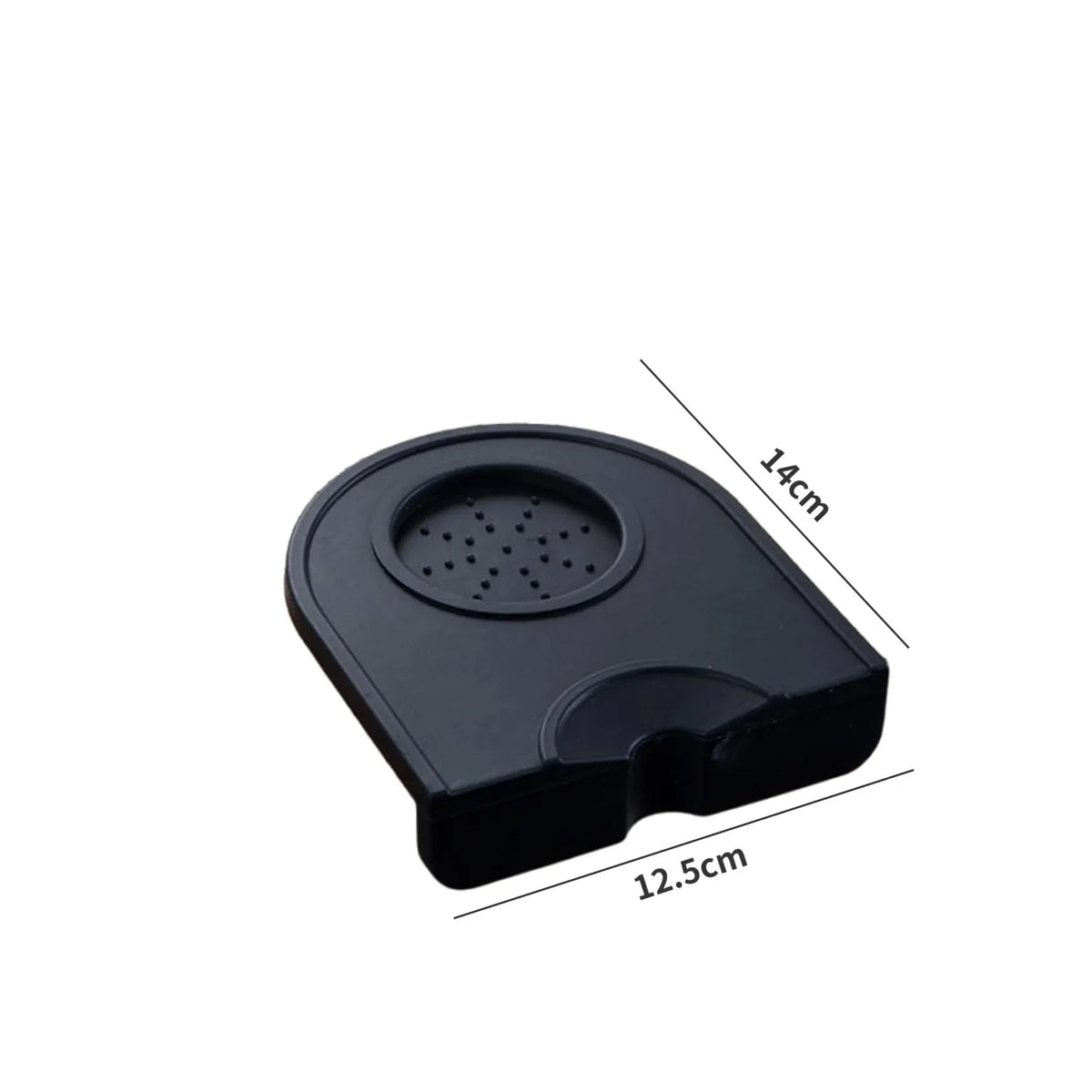 Tapis de Tassage Espresso en Silicone – Antidérapant