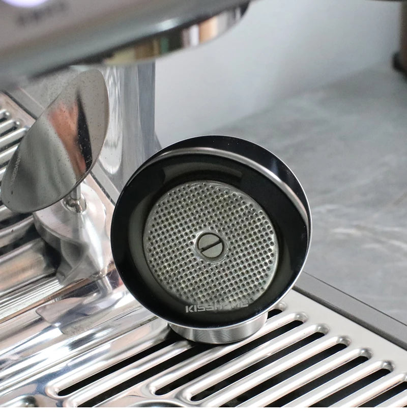 Miroir d’Extraction Espresso Magnétique – Contrôlez Votre Shot