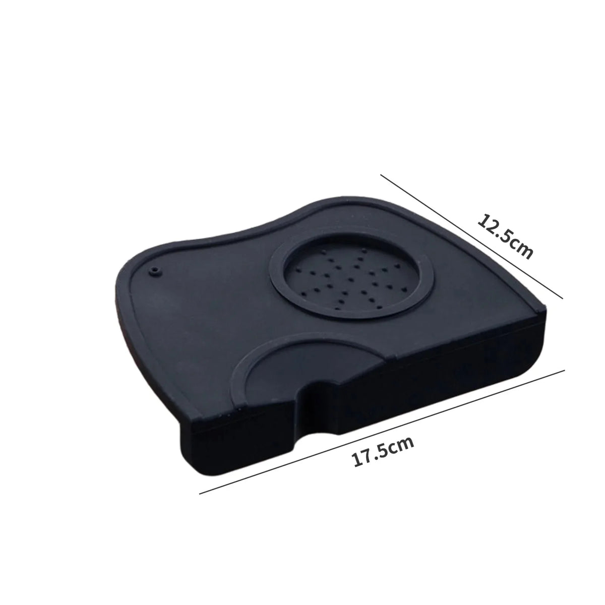 Tapis de Tassage Espresso en Silicone – Antidérapant