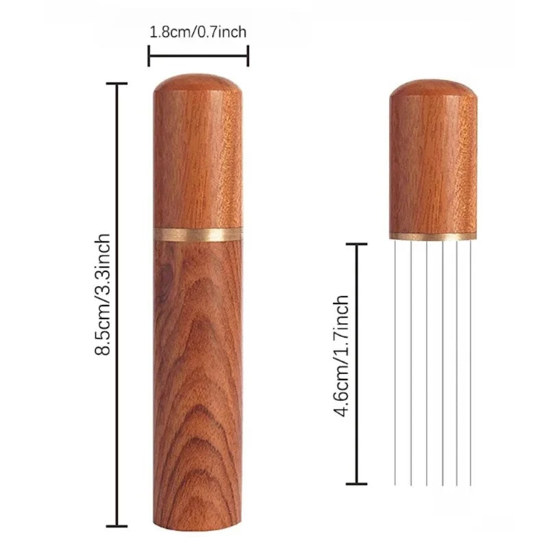 Outil WDT Espresso – Distribution Précise du Café