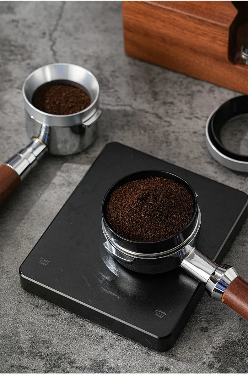 Anneau Doseur Magnétique Espresso – 51/53/58 mm