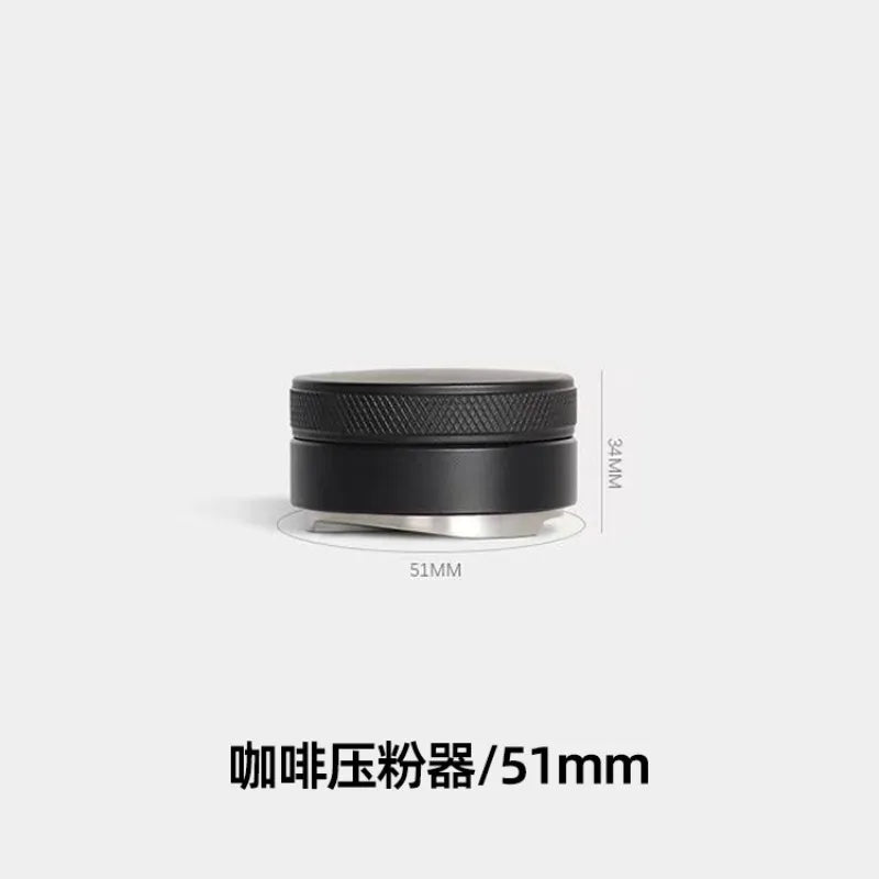 Distributeur de Café Espresso – Leveler Réglable 51/53/58 mm