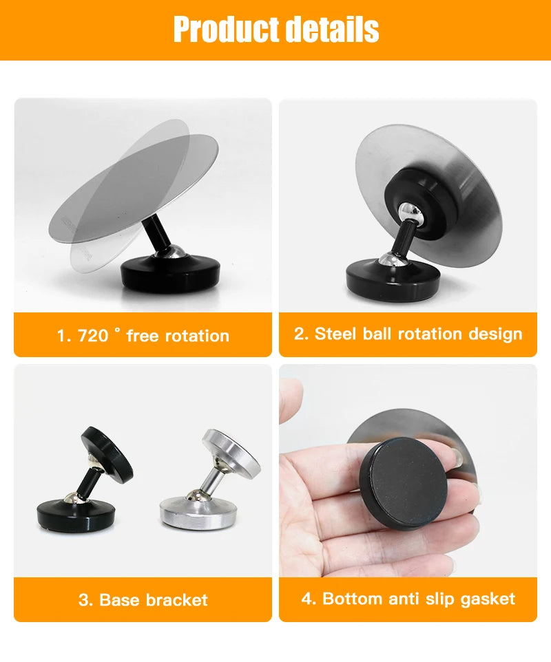 Miroir d’Extraction Espresso Magnétique – Contrôlez Votre Shot
