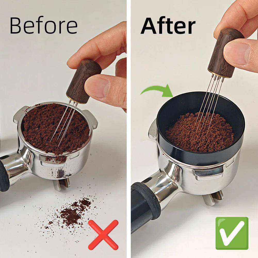 Outil WDT Espresso – Distribution Précise du Café