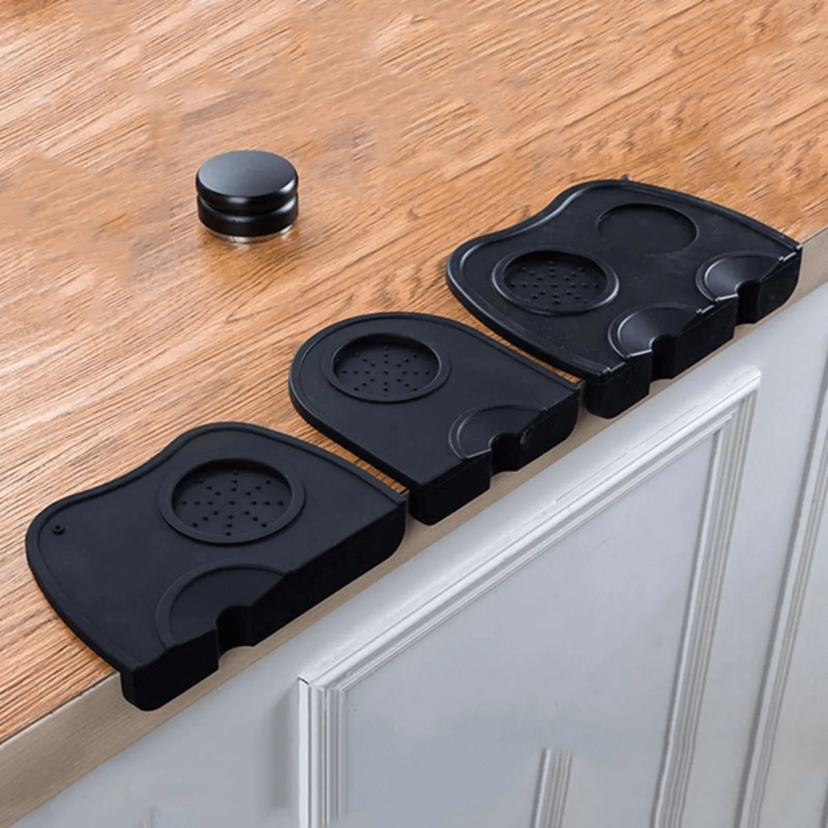 Tapis de Tassage Espresso en Silicone – Antidérapant