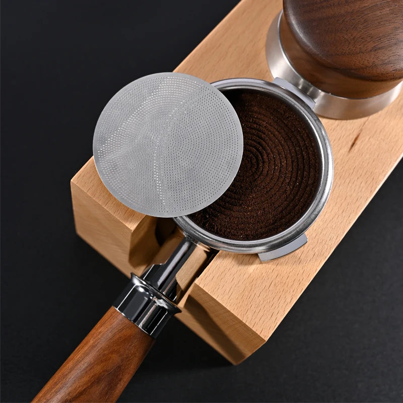 Filtre Puck Screen Espresso – Acier Inoxydable 51/53/58,5 mm