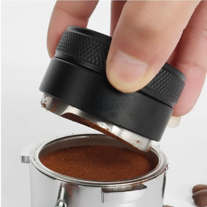 Distributeur de Café Espresso – Leveler Réglable 51/53/58 mm