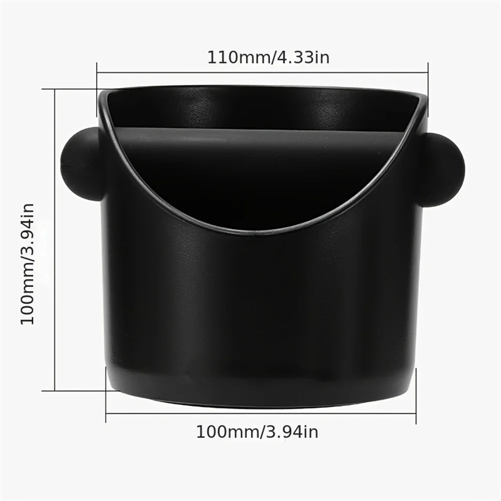Knock Box Espresso – Bac à Marc de Café Anti-Dérapant