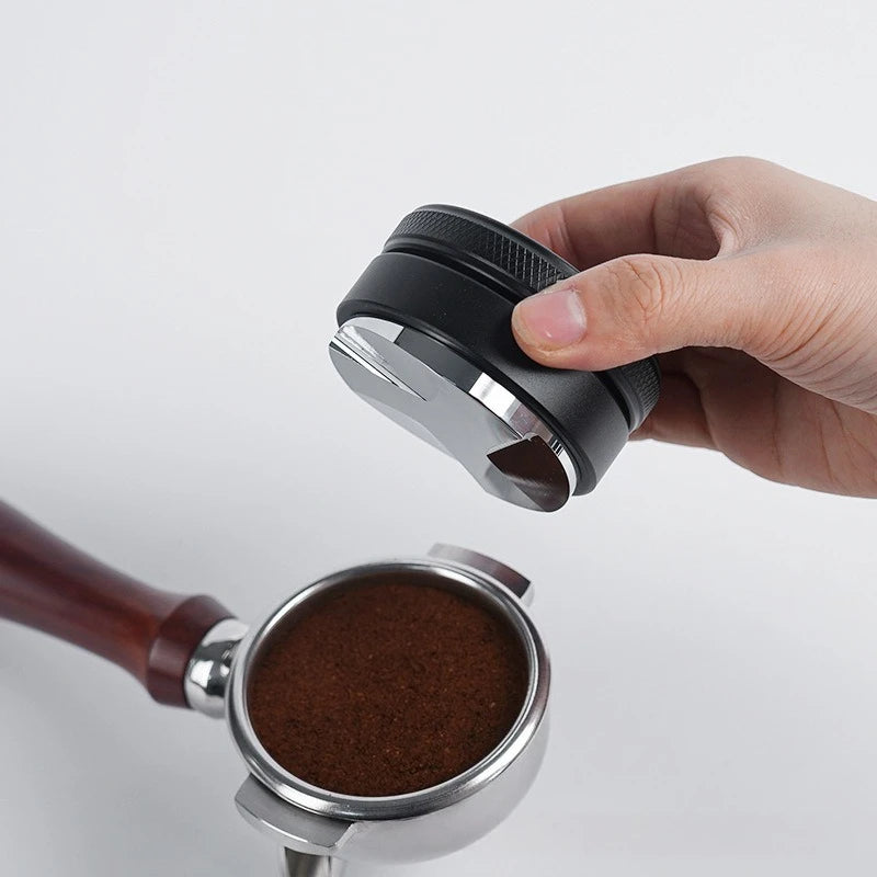 Distributeur de Café Espresso – Leveler Réglable 51/53/58 mm