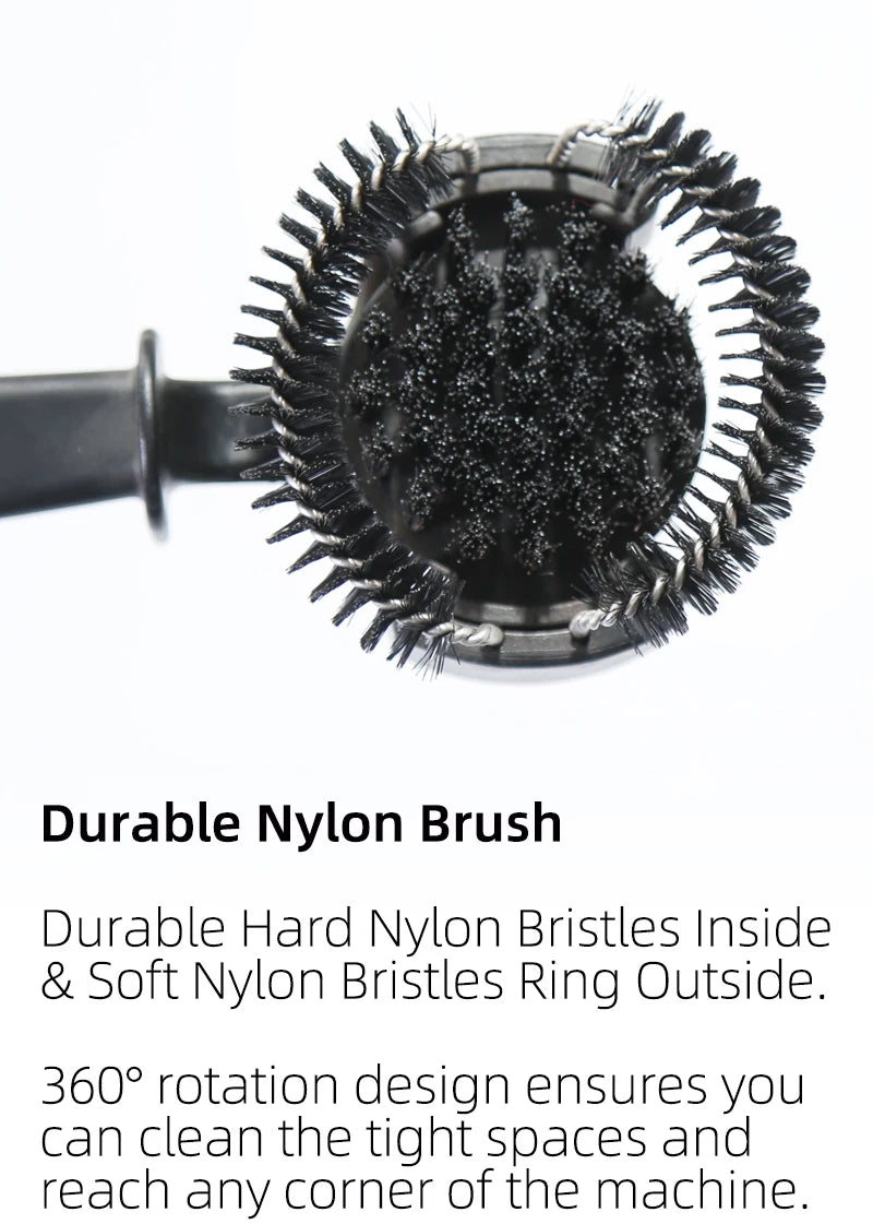 Brosse de Nettoyage Groupe Espresso – 51/58 mm