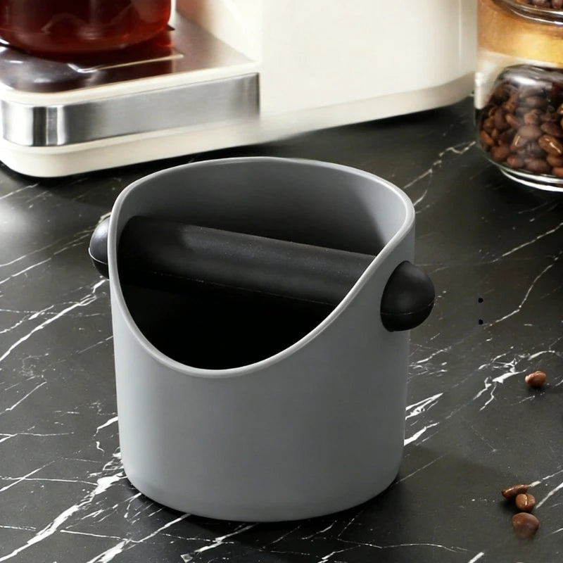 Knock Box Espresso – Bac à Marc de Café Anti-Dérapant