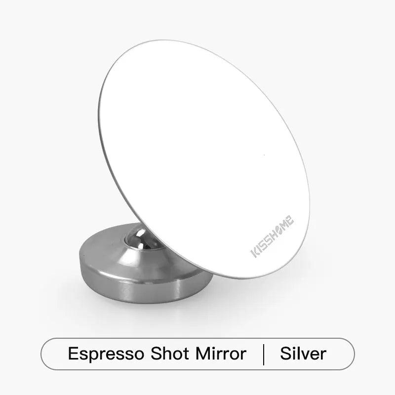 Miroir d’Extraction Espresso Magnétique – Contrôlez Votre Shot